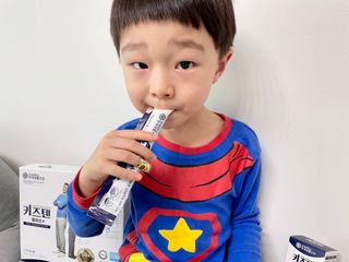 키즈텐플러스 연세 키즈텐 플러스 1개월 — 5점을 준 리뷰어가 2021년 2월 올린 사용 사진