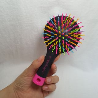 아이캔디 레인보우 볼륨S  브러쉬 미디엄 블랙 — 5점을 준 리뷰어가 2020년 12월 올린 사용 사진