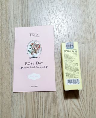 라라로즈데이 시즌2 천연 아로마오일 Y존 케어 속옷향수 이너퍼퓸 5ml  여성의 자존감을 UP시키자 — 5점을 준 리뷰어가 2021년 9월 올린 사용 사진