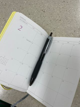 리훈 2023년 이야기다이어리 숏 날짜형 — 5점을 준 리뷰어가 2023년 1월 올린 사용 사진
