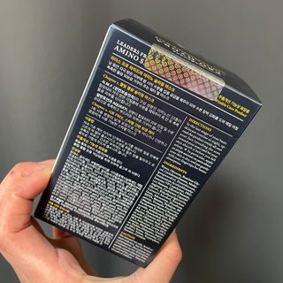 리더스코스메틱 리더스 프로 하이드라 아미노 슬리핑 마스크 — 4점을 준 리뷰어가 2021년 1월 올린 사용 사진