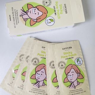 세뚜아(Cettua) 세뚜아 스티키 포어 패치 Cettua Sticky Pore Patch — 4점을 준 리뷰어가 2023년 9월 올린 사용 사진
