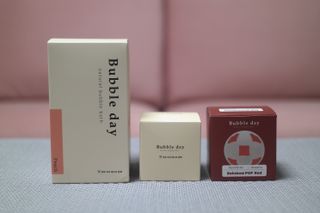 버블데이 아로마/과일 거품 입욕제 — 5점을 준 리뷰어가 2021년 7월 올린 사용 사진