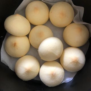 한성기업 베이크볼 치즈몽땅 300g x 2봉 — 5점을 준 리뷰어가 2021년 9월 올린 사용 사진