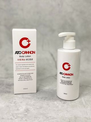 아토캐논(ATO CANNON) 아토캐논 고보습 바디로션 200ml — 5점을 준 리뷰어가 2022년 12월 올린 사용 사진