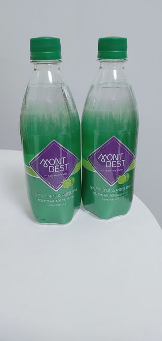 몽베스트 Montbest with Sparkling water Lime20병 — 5점을 준 리뷰어가 2022년 5월 올린 사용 사진