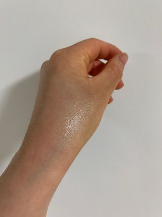 닥터셀멜로 셀멜로 올인원 선스크린 — 5점을 준 리뷰어가 2021년 5월 올린 사용 사진