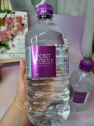 몽베스트 MONTBEST 1L 12입 — 5점을 준 리뷰어가 2022년 4월 올린 사용 사진