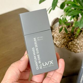 UVX 퀀텀 마스 올인원 선세럼 — 5점을 준 리뷰어가 2024년 1월 올린 사용 사진
