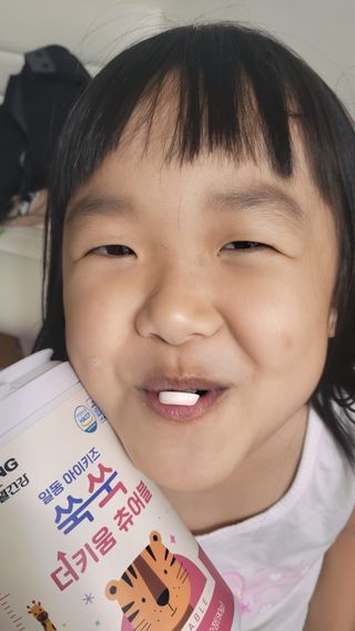 일동아이키즈쑥쑥 일동 아이 키즈 쑥쑥 — 5점을 준 리뷰어가 2022년 11월 올린 사용 사진