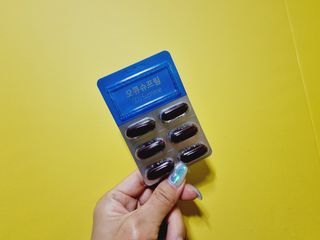 뉴트리션팩토리 비타프렙 오큐슈프림 루테인 오메가3 1050mg — 5점을 준 리뷰어가 2021년 8월 올린 사용 사진