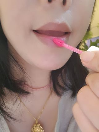 코드네이처 비아미 핏 컬러 4종 — 5점을 준 리뷰어가 2021년 8월 올린 사용 사진