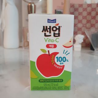썬업비타씨 썬업 Vita-C — 5점을 준 리뷰어가 2021년 6월 올린 사용 사진