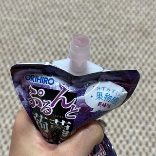 ORIHIRO 오리히로 곤약젤리 제로칼로리 130g 4종 4팩(맛별로 1팩씩) — 5점을 준 리뷰어가 2022년 12월 올린 사용 사진