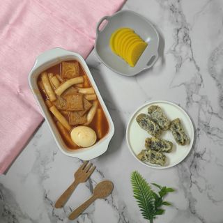 추억의 국민학교 떡볶이 국떡 뉴트로 5종 — 4점을 준 리뷰어가 2021년 10월 올린 사용 사진