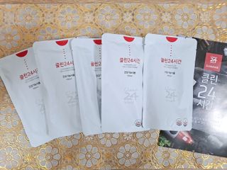 클린24시간 1BOX(5포) + 전용보틀(500ml) — 5점을 준 리뷰어가 2022년 9월 올린 사용 사진