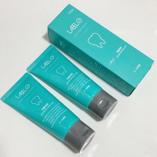 치과에서 쓰는 치약 _ 라벨제로 저불소 꼬마, 키즈, 유아, 베이비, 주니어 안전한 어린이치약 — 5점을 준 리뷰어가 2023년 3월 올린 사용 사진