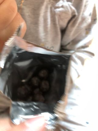 스낵스 퐁듀볼 3종_밀크3봉+다크1봉+화이트1봉 (5봉) — 5점을 준 리뷰어가 2024년 2월 올린 사용 사진