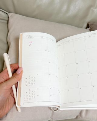 리훈 다이어리 2023년 이야기 펜 스티커 세트 그란데 6개월 하반기 — 5점을 준 리뷰어가 2023년 6월 올린 사용 사진
