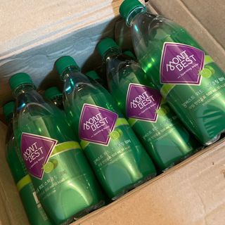 몽베스트 Montbest with Sparkling water Lime20병 — 4점을 준 리뷰어가 2021년 10월 올린 사용 사진