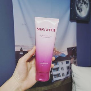 SOONWITH 바이오 내추럴 리프레싱 폼클렌징 — 5점을 준 리뷰어가 2021년 4월 올린 사용 사진