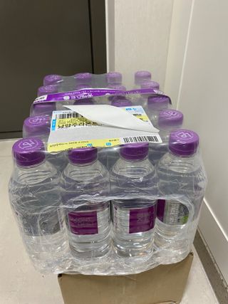 몽베스트 [MONTBEST] 500mL 20병 — 5점을 준 리뷰어가 2022년 4월 올린 사용 사진