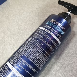 다슈코리아 다슈 데일리 단백질 한방 두피 골드 샴푸 500ml — 5점을 준 리뷰어가 2021년 1월 올린 사용 사진