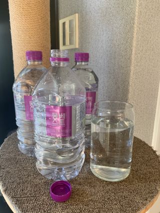 몽베스트 MONTBEST 1L 12입 — 5점을 준 리뷰어가 2022년 2월 올린 사용 사진