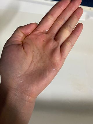 달리프 클로렐라 베러 루트 릴렉싱 샴푸 500ml — 5점을 준 리뷰어가 2021년 5월 올린 사용 사진