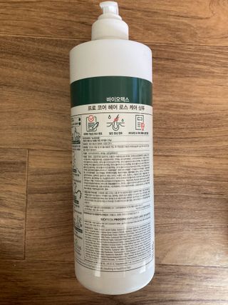 [바이오맥스] 프로코어 탈모완화샴푸 1000ml — 4.5점을 준 리뷰어가 2022년 8월 올린 사용 사진