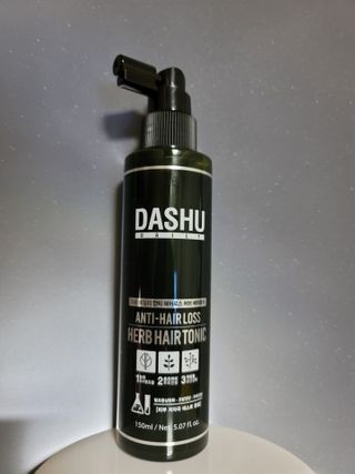 다슈코리아 다슈 데일리 안티 헤어로스 허브 헤어토닉 150ml — 5점을 준 리뷰어가 2021년 1월 올린 사용 사진