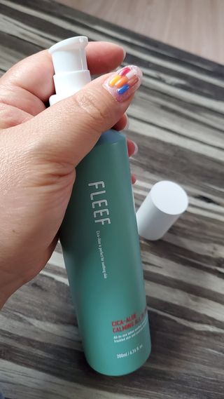 플리프 시카-알로에 카밍 올인원 200ml — 5점을 준 리뷰어가 2021년 1월 올린 사용 사진