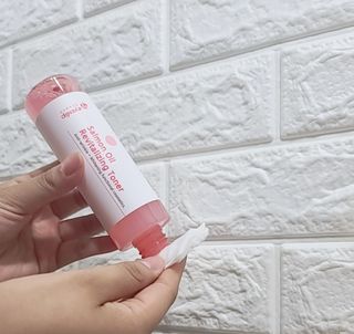 아이앤립 / EYENLIP 아이앤립 연어오일 리바이탈라이징 토너+앰플+크림 3종 세트 — 5점을 준 리뷰어가 2021년 5월 올린 사용 사진