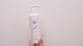 AYU25[아유트웬티파이브]피부 진정, 보습 와일즈 로즈 핸드워시 — 5점을 준 리뷰어가 2021년 3월 올린 사용 사진