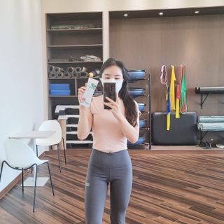 셀렉스스포츠 [복숭아맛] 셀렉스 스포츠 웨이 프로틴 파우더 스틱형 — 5점을 준 리뷰어가 2021년 5월 올린 사용 사진
