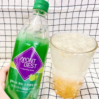 몽베스트 Montbest with Sparkling water Lime20병 — 5점을 준 리뷰어가 2021년 10월 올린 사용 사진