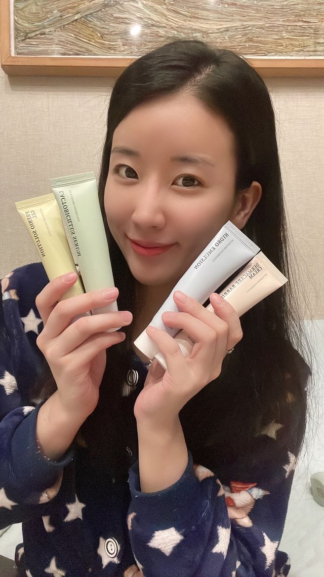 아토비옴 4종 기프트 패키지 리뷰 사진