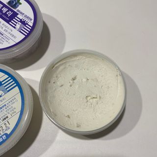 [브레이브퀸] 수제 그릭 요거트 3종세트 플레인 블루베리 청포도 — 3.5점을 준 리뷰어가 2021년 12월 올린 사용 사진