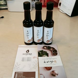 [요리맛수] NEW 천연 요리 에센스 300g 3개 SET — 5점을 준 리뷰어가 2021년 7월 올린 사용 사진