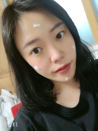 플레라디 에델바이스 인리치드 머랭 크림 — 5점을 준 리뷰어가 2021년 7월 올린 사용 사진