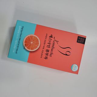 리넥무역 에스나인 콤부차 건강발효 콤부함량59 자몽 5gx10포 — 5점을 준 리뷰어가 2021년 8월 올린 사용 사진