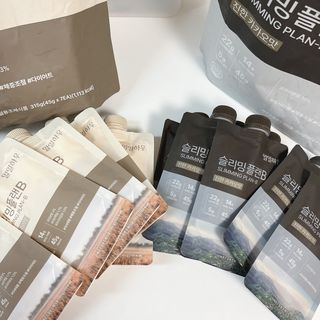 일일하우 슬리밍 플랜B 고소한 귀리맛, 진한 카카오맛 (체중조절식) — 5점을 준 리뷰어가 2023년 6월 올린 사용 사진
