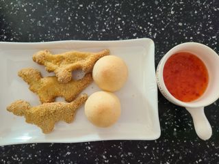 한성기업 베이크볼 치즈몽땅 300g x 2봉 — 5점을 준 리뷰어가 2021년 9월 올린 사용 사진