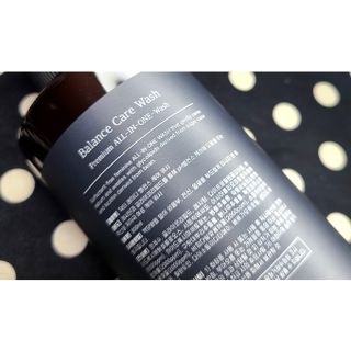 닥터레이디 밸런스 케어 워시 올인원 바디클렌져 여성청결제 — 5점을 준 리뷰어가 2022년 4월 올린 사용 사진