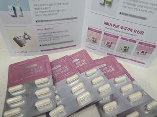 파파비오랩 프로바이오틱스ME 2개월분 — 5점을 준 리뷰어가 2021년 1월 올린 사용 사진