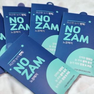 [풀리다 노잠패치] / 잠깨는 패치(졸음방지+눈가케어) 1팩(5회분) /공부할때, 운전할때, 골프, 눈 피로할때 — 5점을 준 리뷰어가 2022년 10월 올린 사용 사진