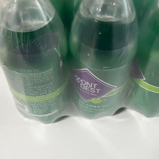 몽베스트 Montbest with Sparkling water Lime20병 — 5점을 준 리뷰어가 2022년 7월 올린 사용 사진