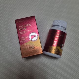서울약사신협 간건강 실리마린 밀크씨슬 800mg, 60정 — 5점을 준 리뷰어가 2021년 10월 올린 사용 사진