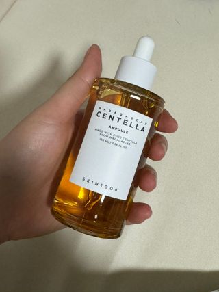 MF[스킨1004] 마다가스카르 센텔라 앰플 100ml — 5점을 준 리뷰어가 2024년 5월 올린 사용 사진