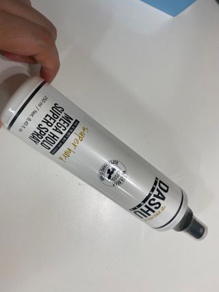 다슈코리아 다슈 포 맨 프리미엄 메가 홀드 슈퍼 스프레이 250ml — 4점을 준 리뷰어가 2021년 4월 올린 사용 사진